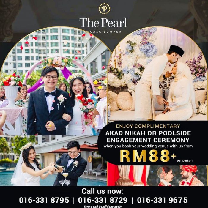 WEDDING BY THE PEARL