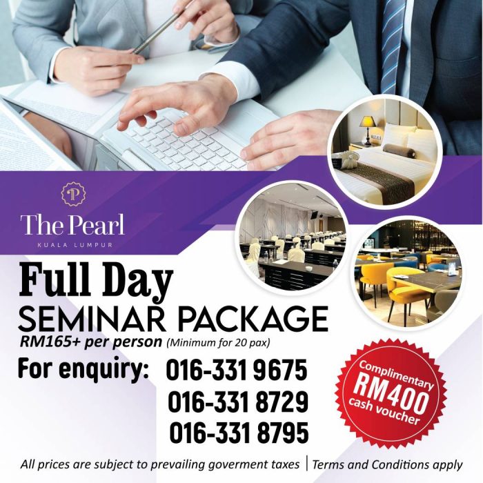 SEMINAR PACKAGE