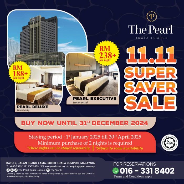 11.11 SUPER SAVER SALE